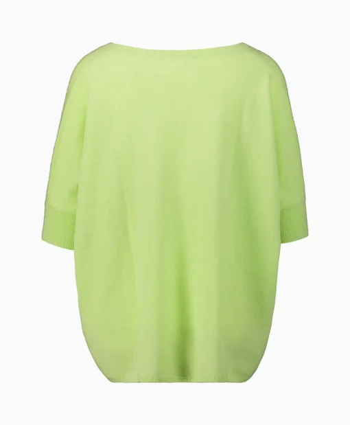 Absolut Cashmere Pullover Kate Licht Groen*Dames Truien