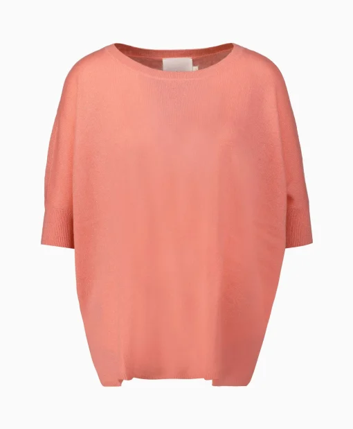 Absolut Cashmere Pullover Olympe Pink*Dames Truien