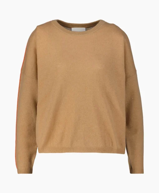 Absolut Cashmere Pullover Kayla Bruin*Dames Truien