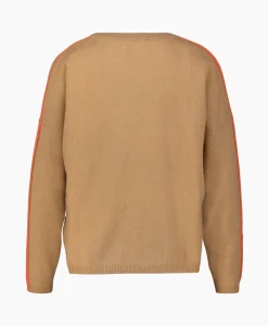 Absolut Cashmere Pullover Kayla Bruin*Dames Truien