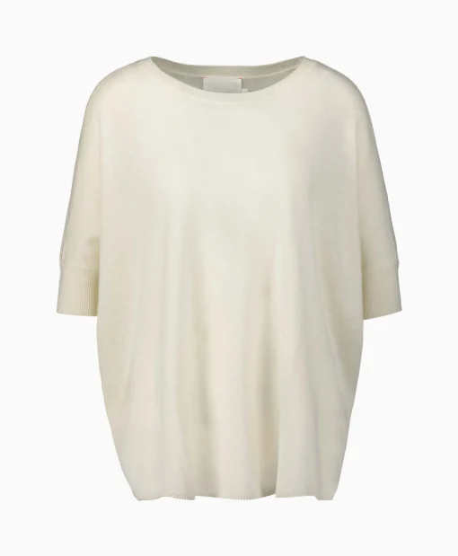 Absolut Cashmere Pullover Olympe Off White*Dames Truien