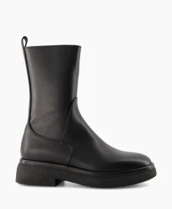 Agl Enkellaars Alison R Lowboot Zwart*Dames Laarzen