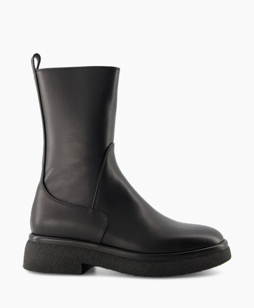 Agl Enkellaars Alison R Lowboot Zwart*Dames Laarzen