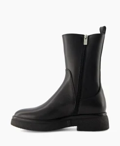 Agl Enkellaars Alison R Lowboot Zwart*Dames Laarzen