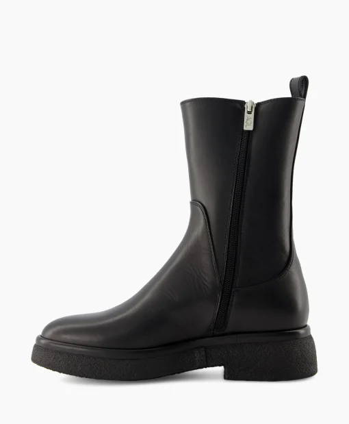 Agl Enkellaars Alison R Lowboot Zwart*Dames Laarzen