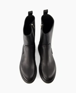 Agl Enkellaars Alison R Lowboot Zwart*Dames Laarzen