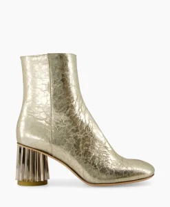Agl Enkellaars Dorica M Bootie Goud*Dames Laarzen