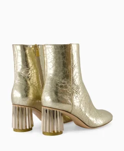 Agl Enkellaars Dorica M Bootie Goud*Dames Laarzen