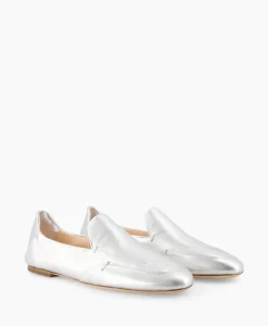 Agl Loafer Dana Zilver*Dames Instappers