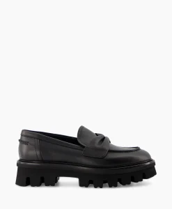 Agl Loafer Natalia Moc Zwart*Dames Instappers