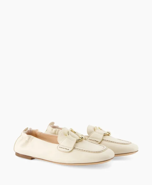 Agl Loafer Sheryl Moc Goud*Dames Instappers