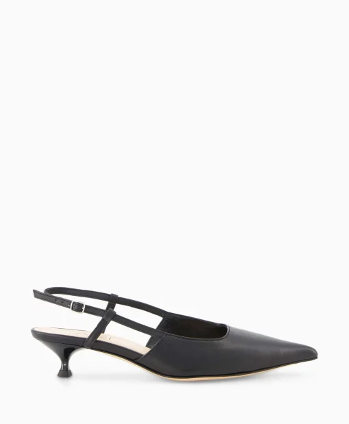 Agl Pump Lenor Sling Zwart*Dames Pumps