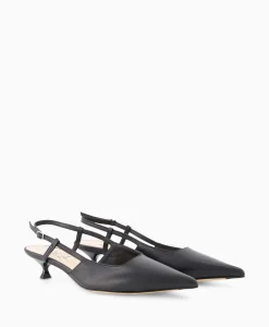 Agl Pump Lenor Sling Zwart*Dames Pumps