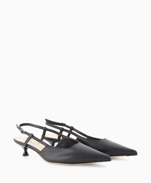 Agl Pump Lenor Sling Zwart*Dames Pumps