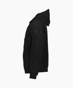 Airforce Coat Softshell Zwart*Heren Jassen