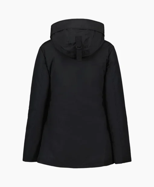 Airforce Gewatteerde Jas 4 Pocket Parka Zwart*Dames Jassen