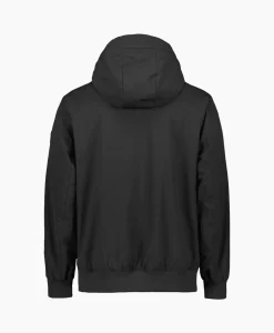 Airforce Jack Hooded Four-Fay Stretch Zwart*Heren Jassen