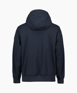 Airforce Jack Hooded Four-Way Stretch Donker Blauw*Heren Jassen