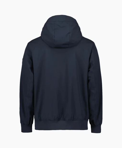 Airforce Jack Hooded Four-Way Stretch Donker Blauw*Heren Jassen