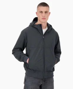 Airforce Jack Hooded Four-Fay Stretch Donker Grijs*Heren Jassen