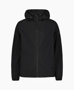 Airforce Jack Lightweight Hooded Zwart*Heren Jassen
