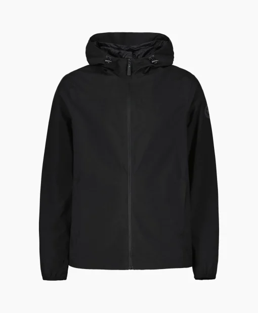 Airforce Jack Lightweight Hooded Zwart*Heren Jassen