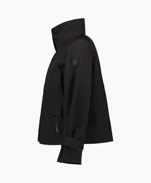 Airforce Jack Mia Zwart*Dames Jassen