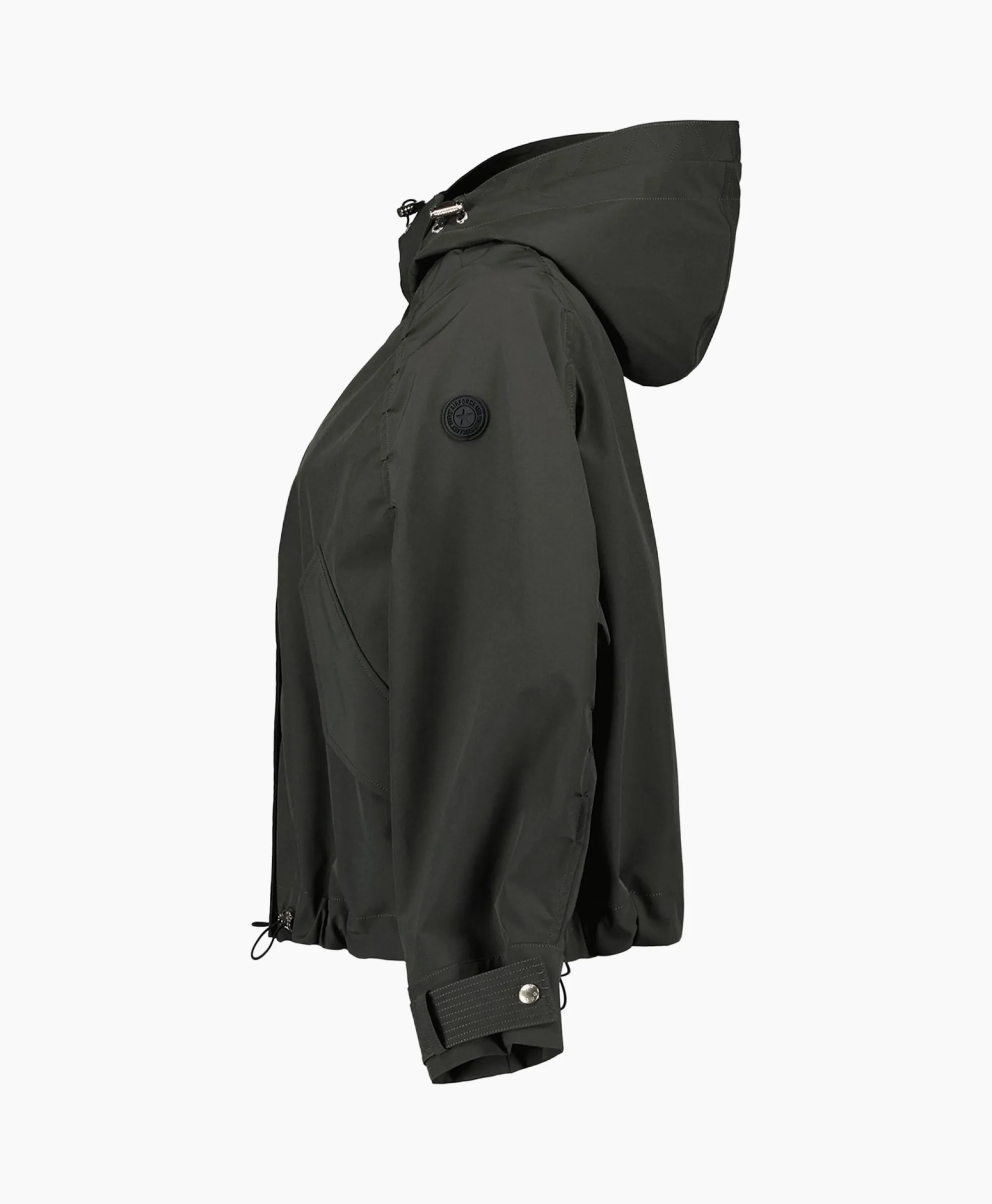 Airforce Jack Oversized Softshell Zwart*Dames Jassen