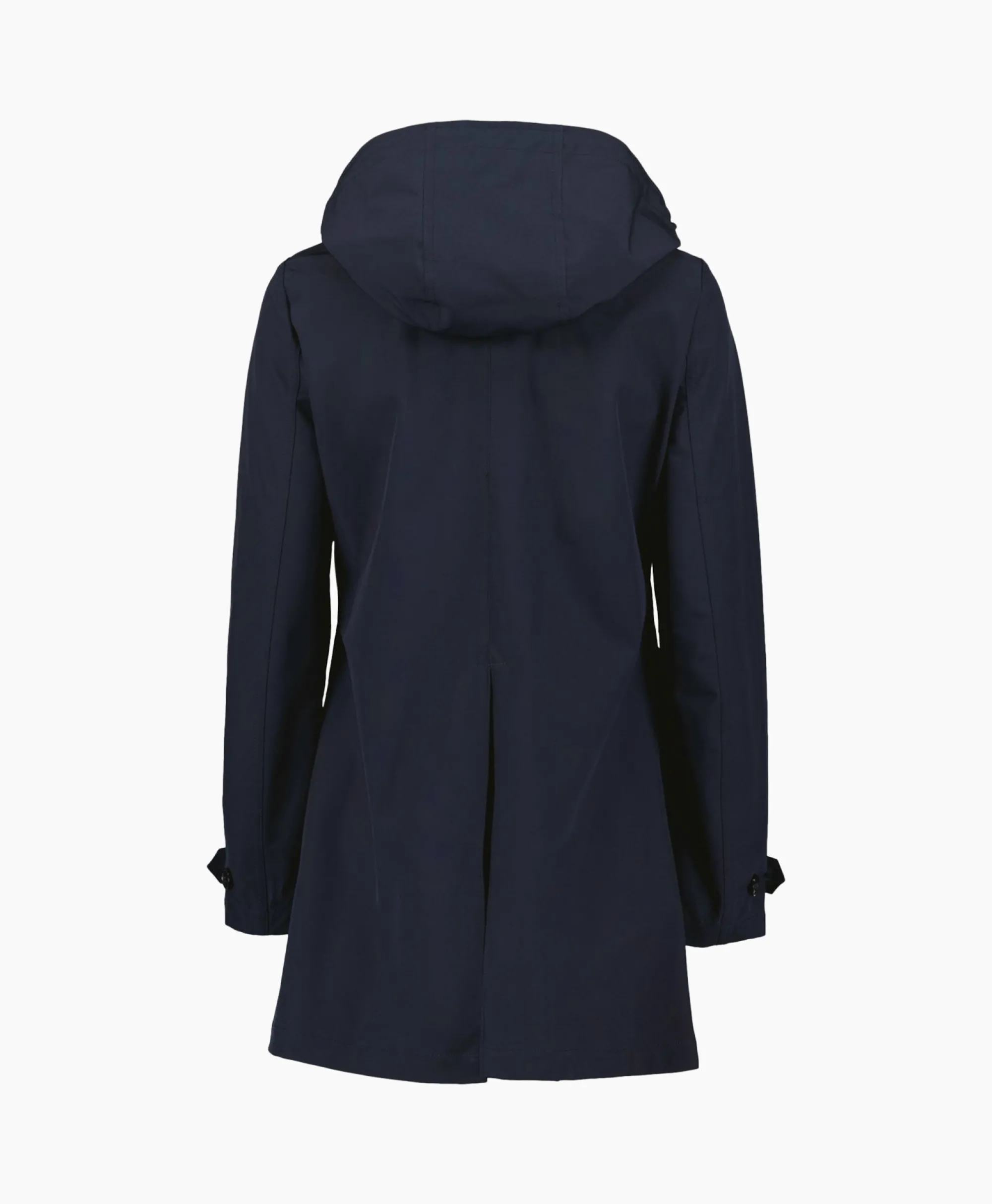 Airforce Parka Long Technical Shell Donker Blauw*Dames Jassen