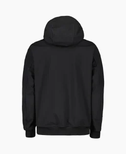 Airforce Softshell Jas Hooded Zwart*Heren Jassen
