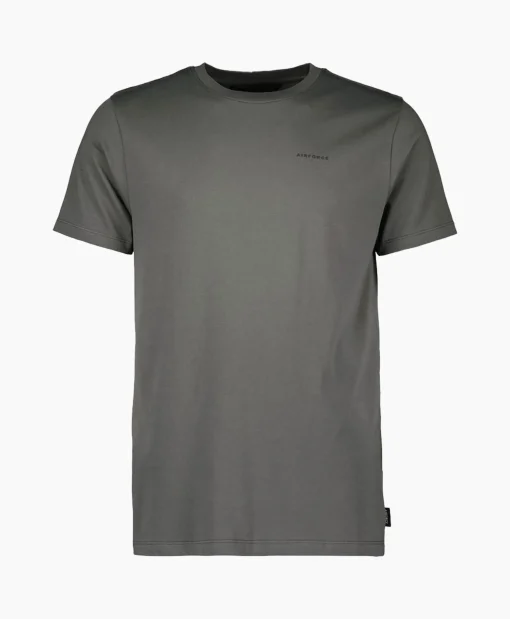 Airforce T-Shirt Basic Grijs*Heren T-Shirts