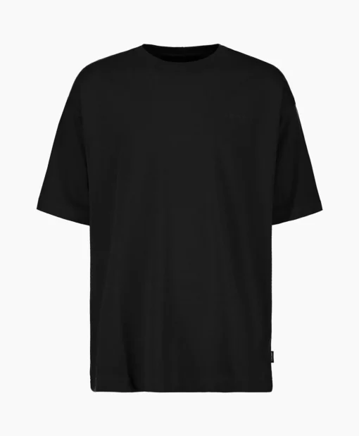 Airforce T-Shirt Korte Mouw Oversized Ttt Embro Zwart*Heren T-Shirts