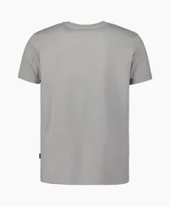 Airforce T-Shirt Korte Mouw Basic Grijs*Heren T-Shirts