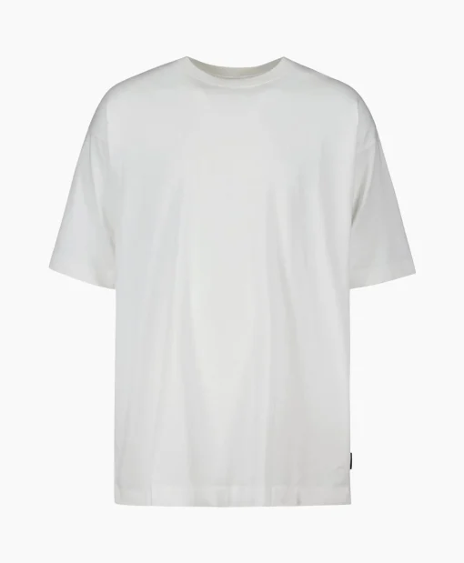 Airforce T-Shirt Korte Mouw Oversized Ttt Embro Wit*Heren T-Shirts