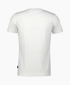 Airforce T-Shirt Korte Mouw Basic Wit*Heren T-Shirts