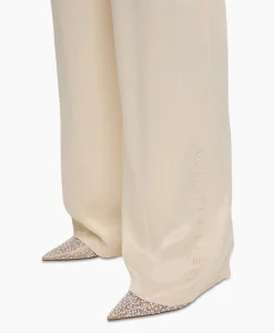 Alix The Label Pantalon Woven Satin Ecru*Dames Broeken