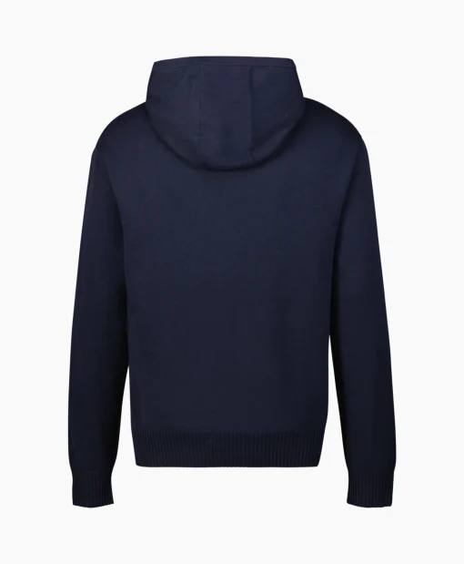 Alpha Tauri Hoodie Foton Donker Blauw*Heren Truien