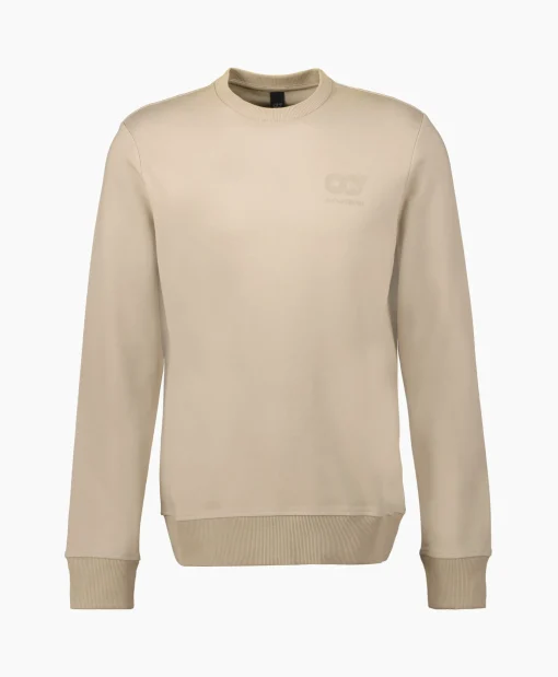 Alpha Tauri Pullover Ata Serua Beige*Heren Truien
