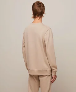 Alpha Tauri Pullover Ata Serua Beige*Heren Truien