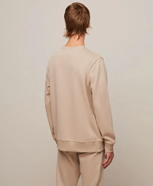 Alpha Tauri Pullover Ata Serua Beige*Heren Truien