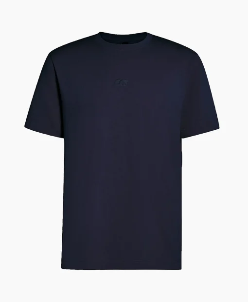 Alpha Tauri T-Shirt Korte Mouw Ata Janso Blauw*Heren T-Shirts