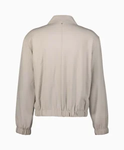 Ami Paris Jack Adc Zipped Beige*Heren Jassen