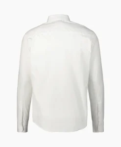 Ami Paris Overhemd Tonal Ami De Coeur Off White*Heren Overhemden