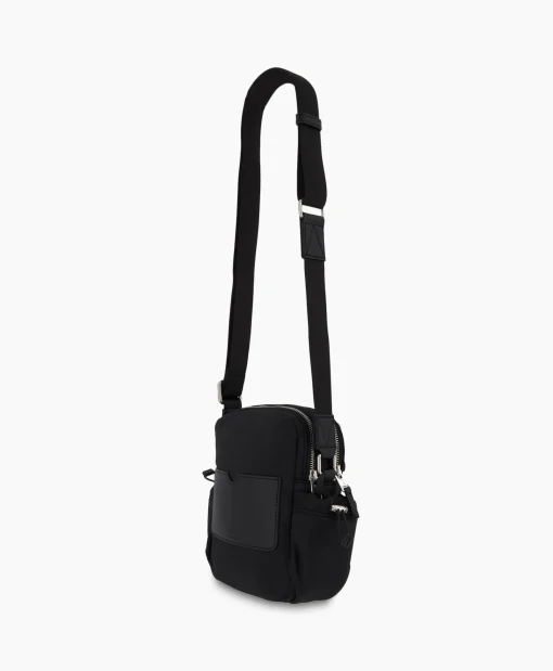 Ami Paris Tas Adc Crossbody Pocketzwart*Heren Tassen