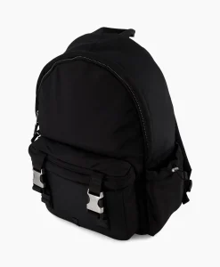 Ami Paris Tas Ami De Coeur Backpack Zwart*Heren Tassen