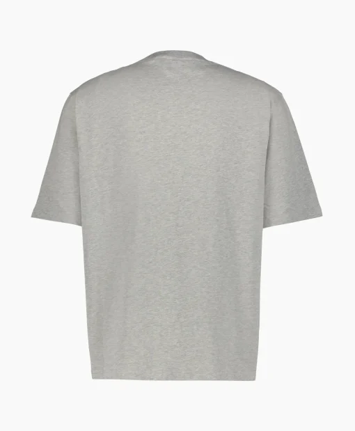 Ami Paris T-Shirt Korte Mouw Ami Am Antraciet*Heren T-Shirts