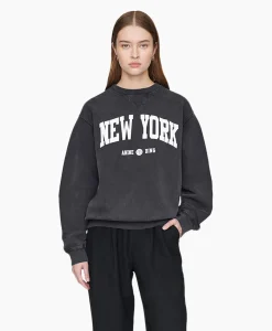 Anine Bing Sweater Ramona New York Zwart*Dames Truien