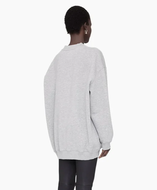Anine Bing Sweater Tyler Paris Grijs*Dames Truien