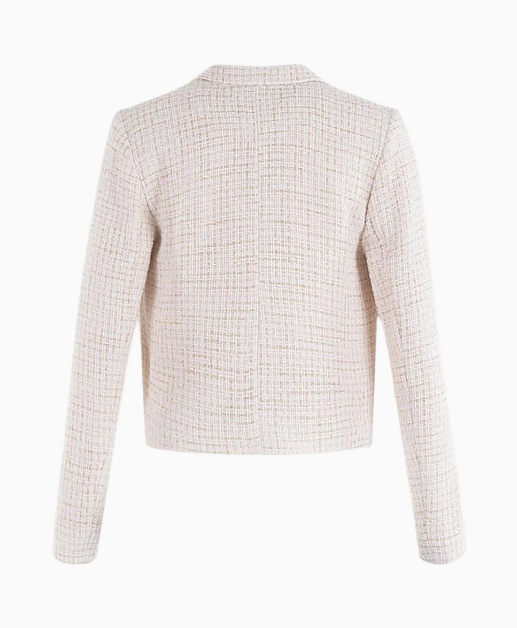 Anna Van Toor Blazer 33A01-02613 Off White*Dames Blazers