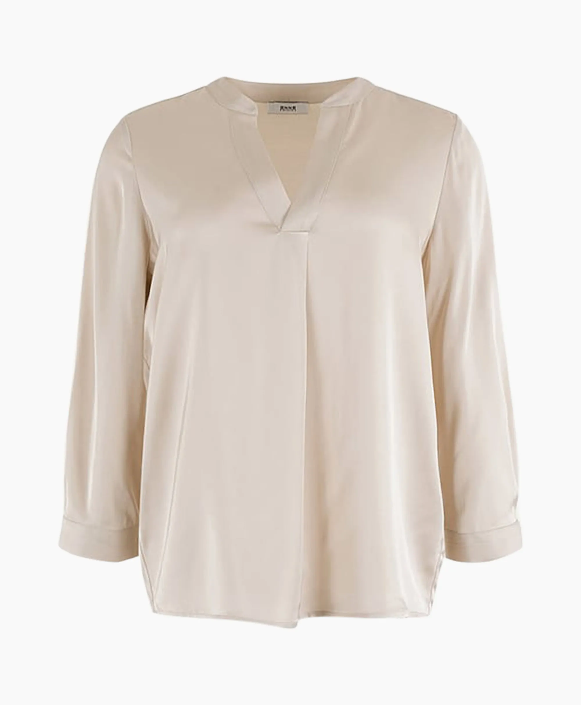 Anna Van Toor Blouse 32A05-03396 Beige*Dames Blouses